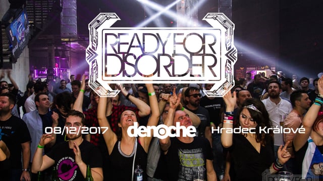 Ready For Disorder 2017│Teaser by Studio Navara