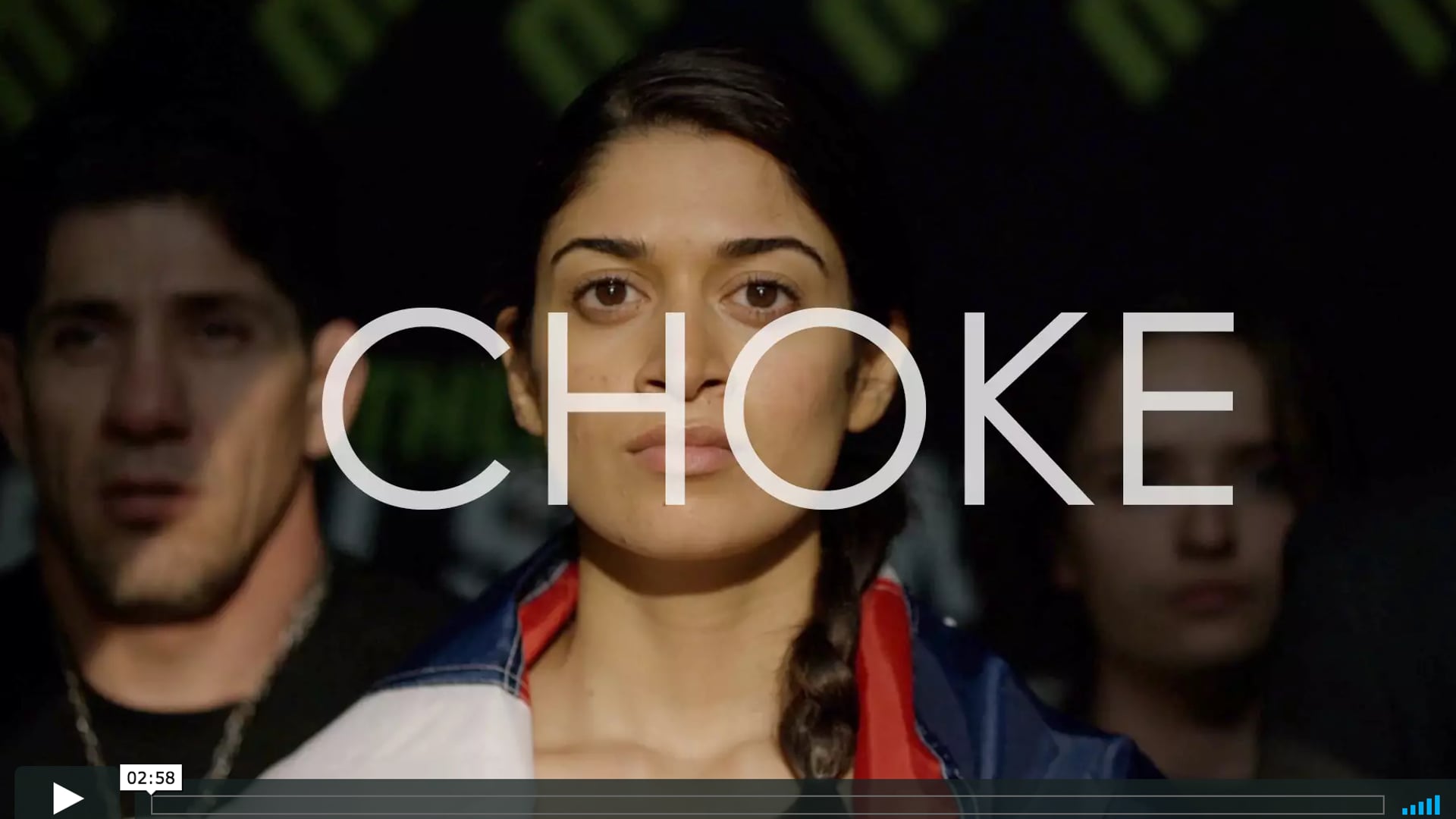 Choke - (2018) 16 mins