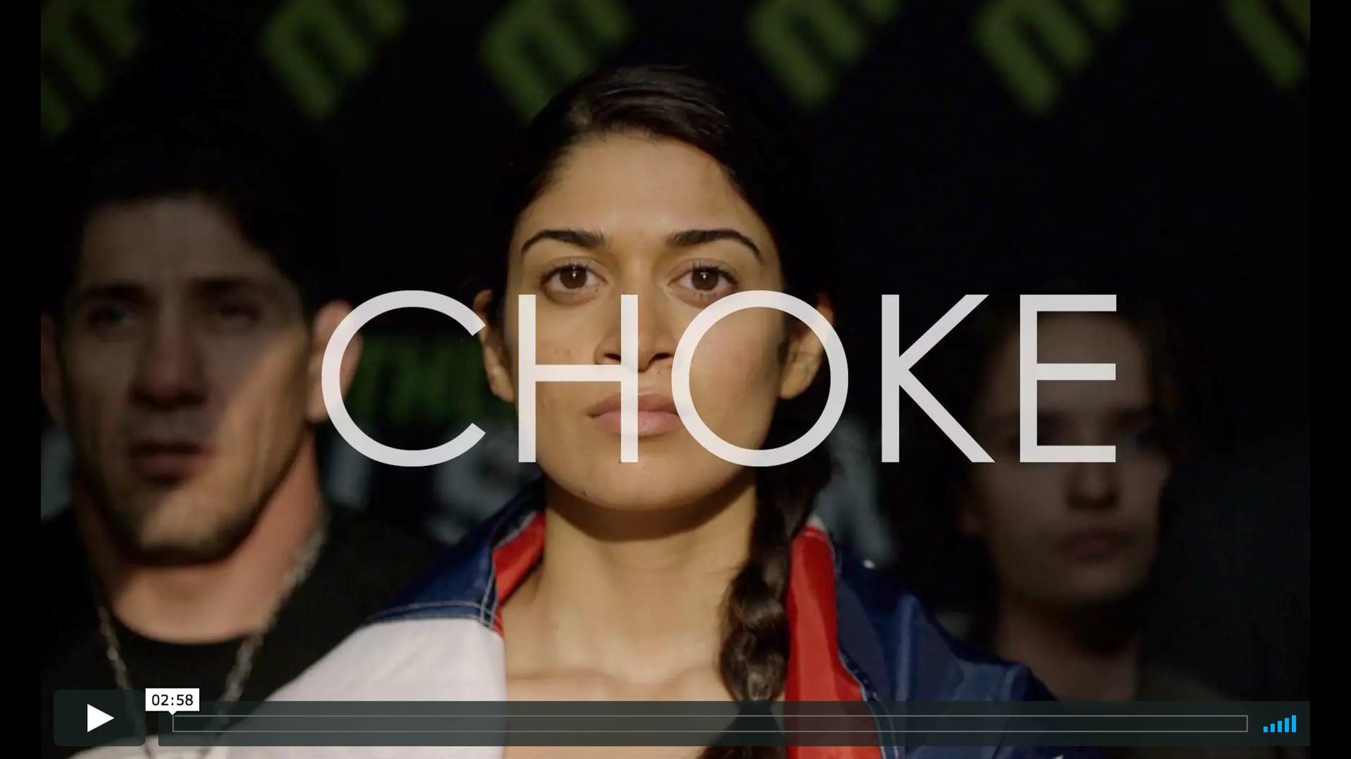 Choke - (2018) 16 mins