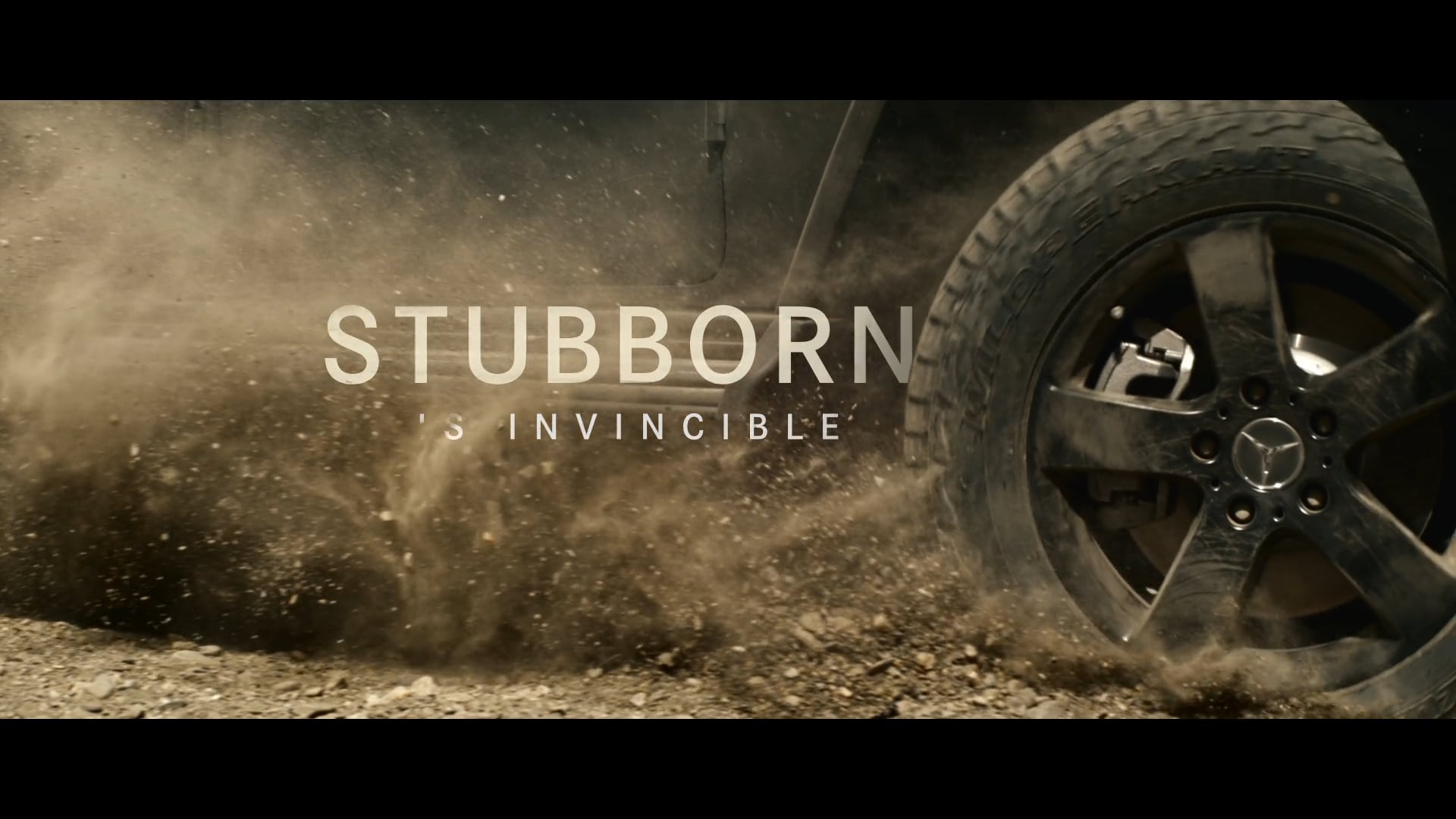 Stubborn | Mercedes Benz