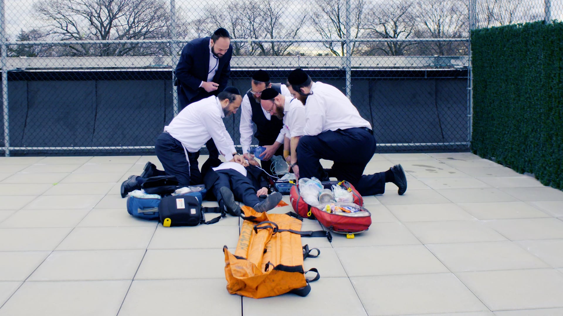 Hatzolah Of Boro Park - Back To Life: Episode One On Vimeo