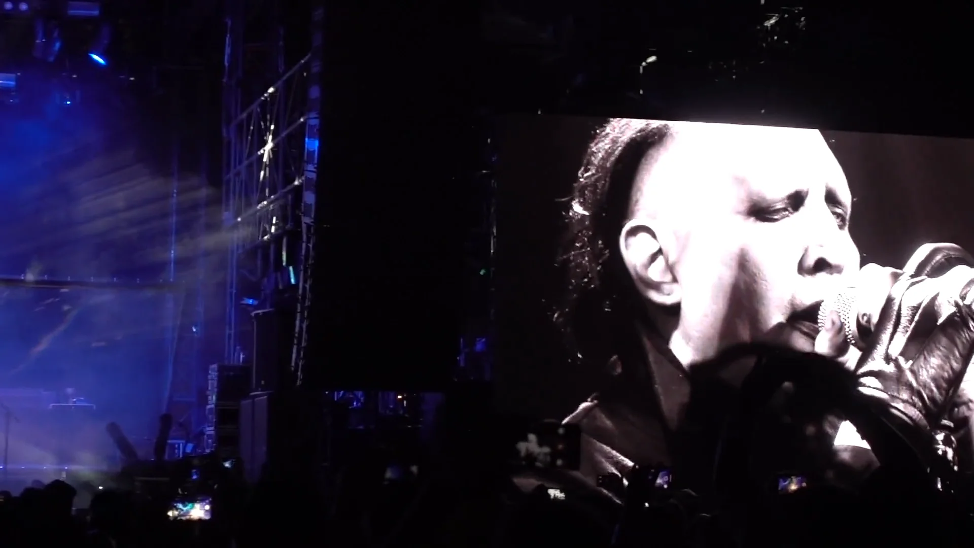 Watch Marilyn Manson Join X Japan, Cover Eurythmics at Coachella