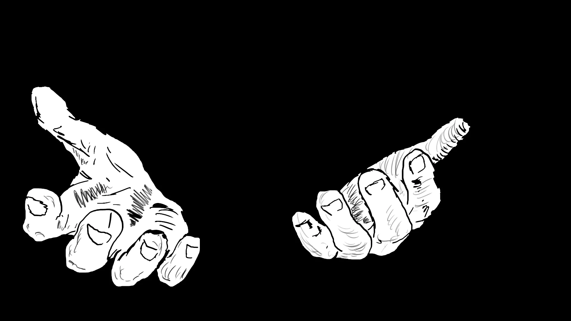 hand beginning on Vimeo