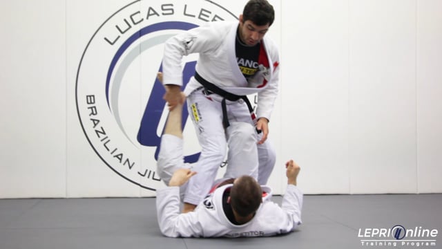 One Leg X-Guard Pass to Side Control