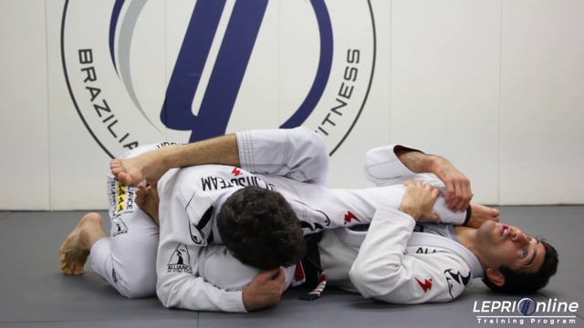 Reverse Armbar from Closed Guard
