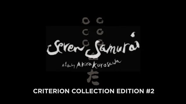 Channel Edition Intro SEVEN SAMURAI