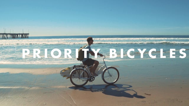 Priority Bicycles: Beach Cruiser