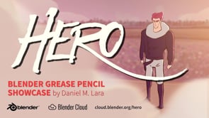 Blender Grease Pencil - Making 2D in a 3D eviroment