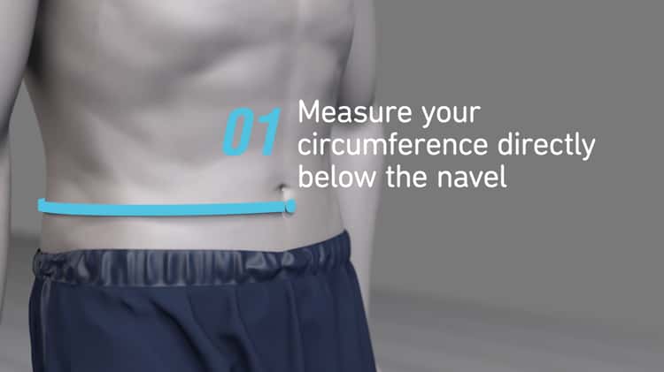 Bauerfeind Sports Back Support - Measurement on Vimeo