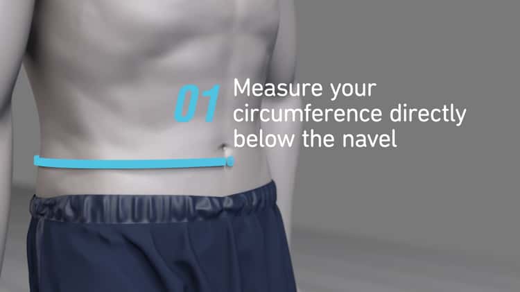 Bauerfeind Sports Back Support - Measurement (Inch) on Vimeo