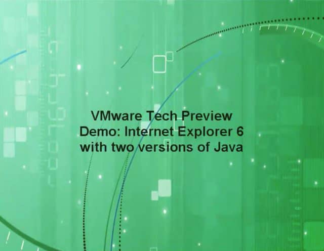 Two versions of Java on Vimeo