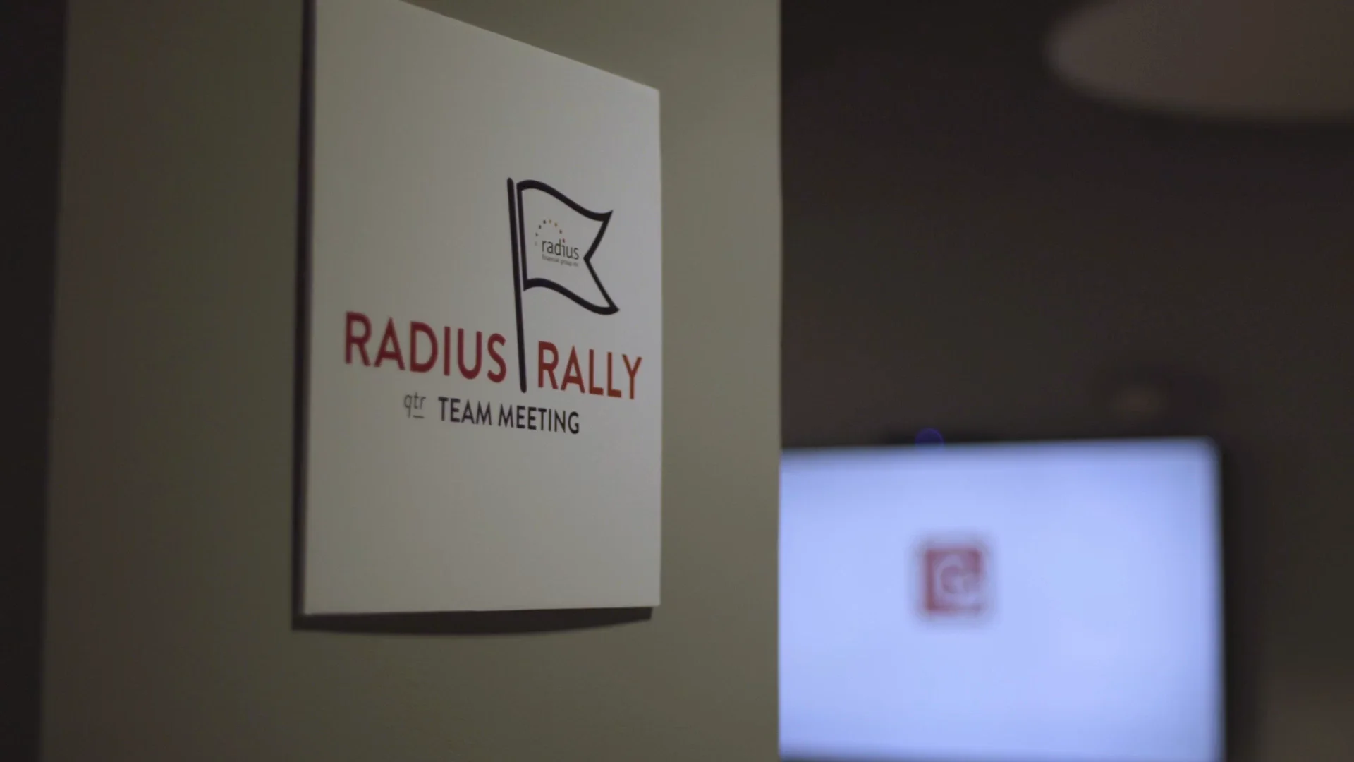 rfg Marketing - Q1 radius Rally on Vimeo