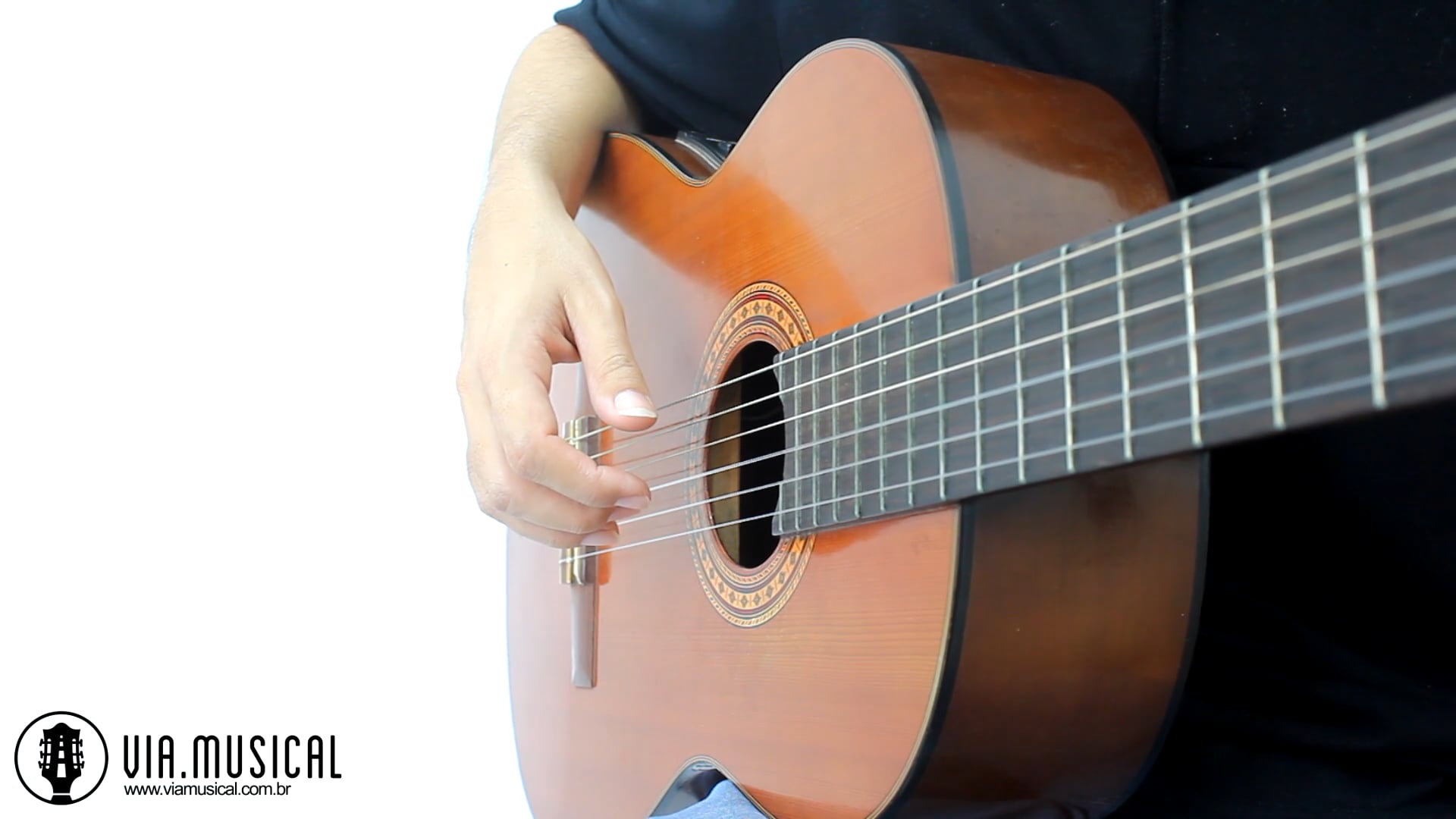 Curso de Violão Online - Vídeo