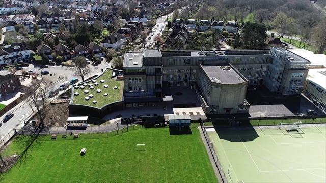 New Sixth Form and Dining Room Facilities at Streatham & Clapham High School