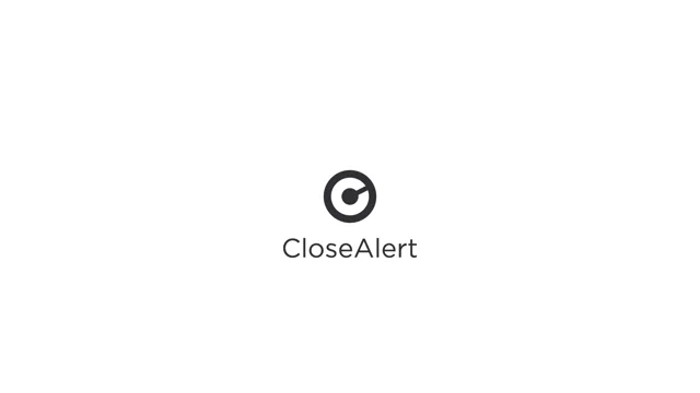 Close Alert