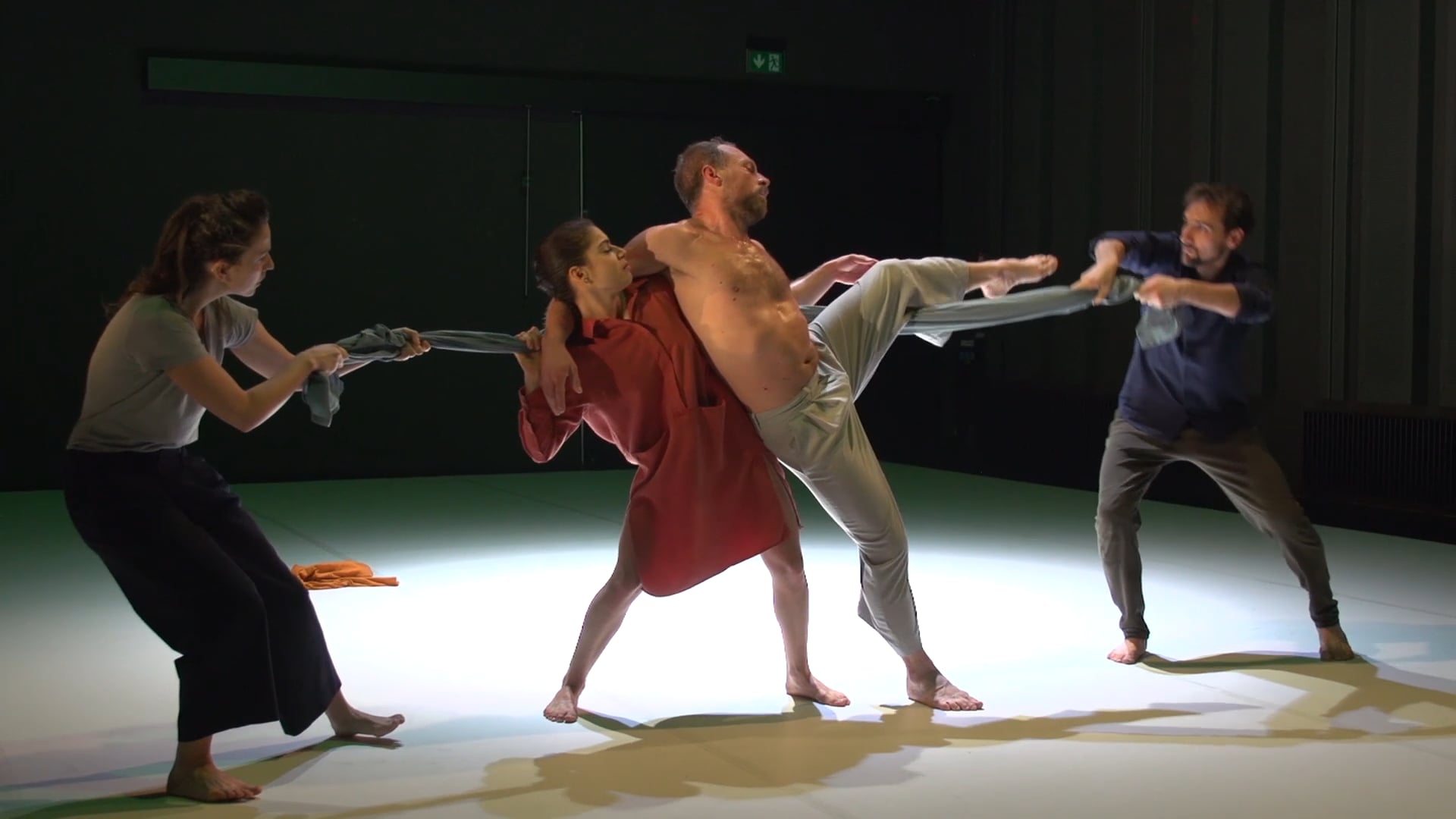 Trailer "Things that the body keeps alive"