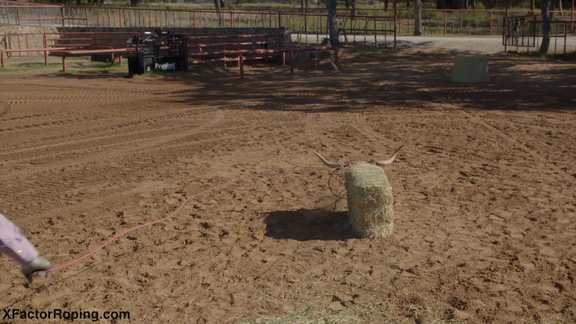 OTT Brock Hanson Reaching The Dummy In Slow Motion