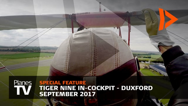 Tiger Nine In-cockpit - IWM Duxford Battle of Britain Airshow 2017