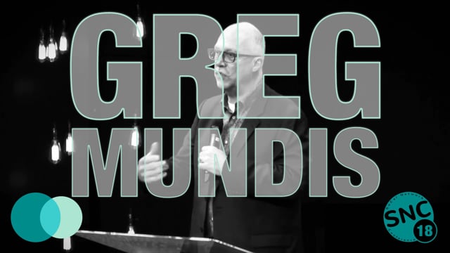 SoCal Network Conference 2018 - Guest Speaker - Greg Mundis