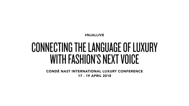 International Luxury Conference 2018