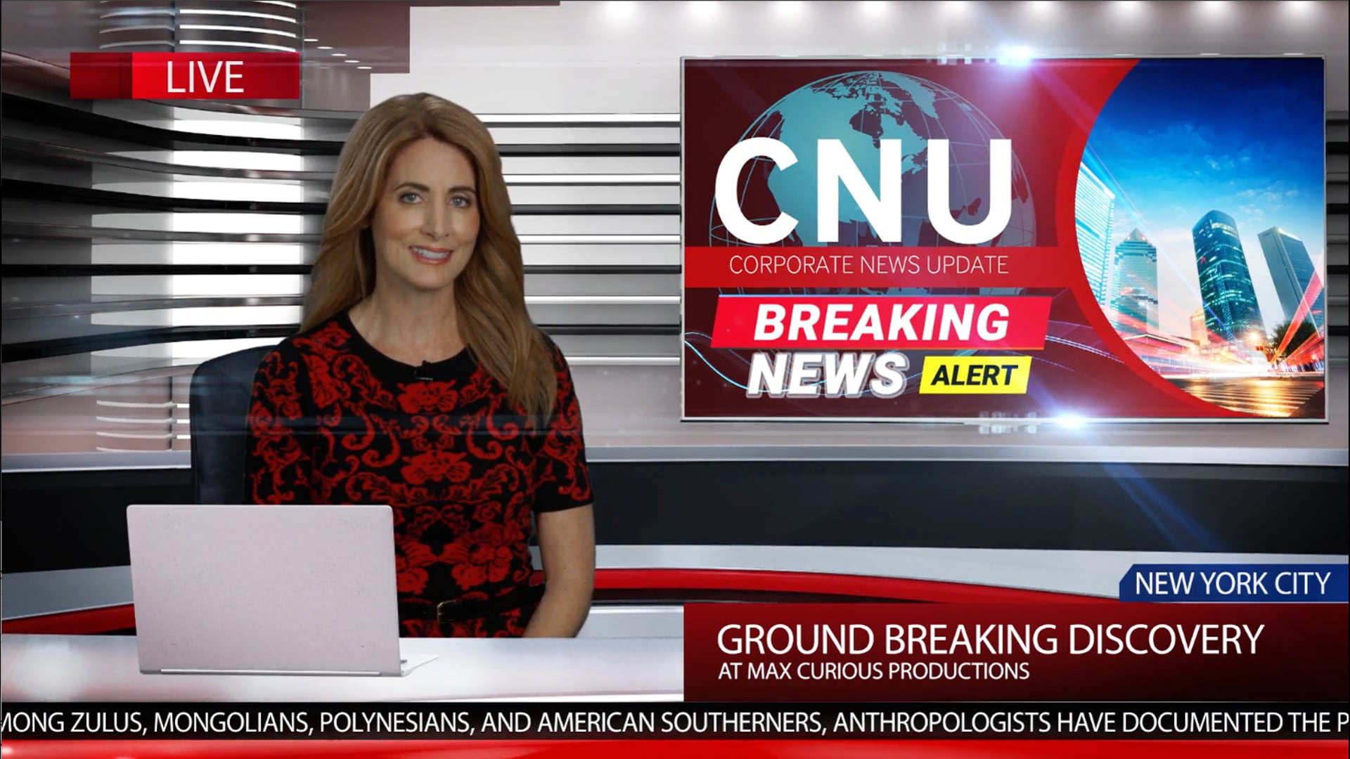 Corporate News Update Promo