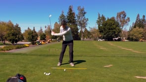 Three Times Slower Downswing