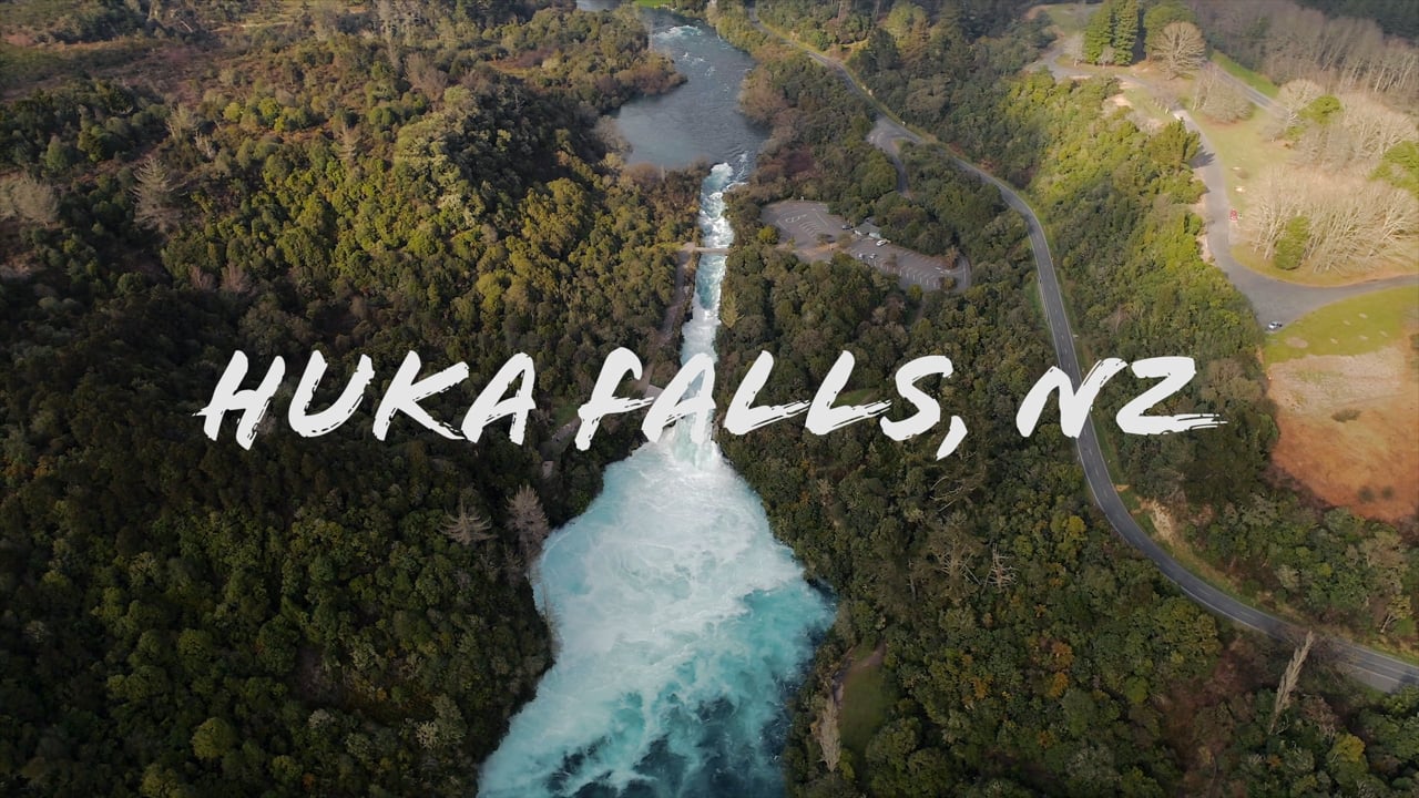 Huka Falls, New Zealand