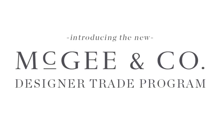 Designer/Trade Program