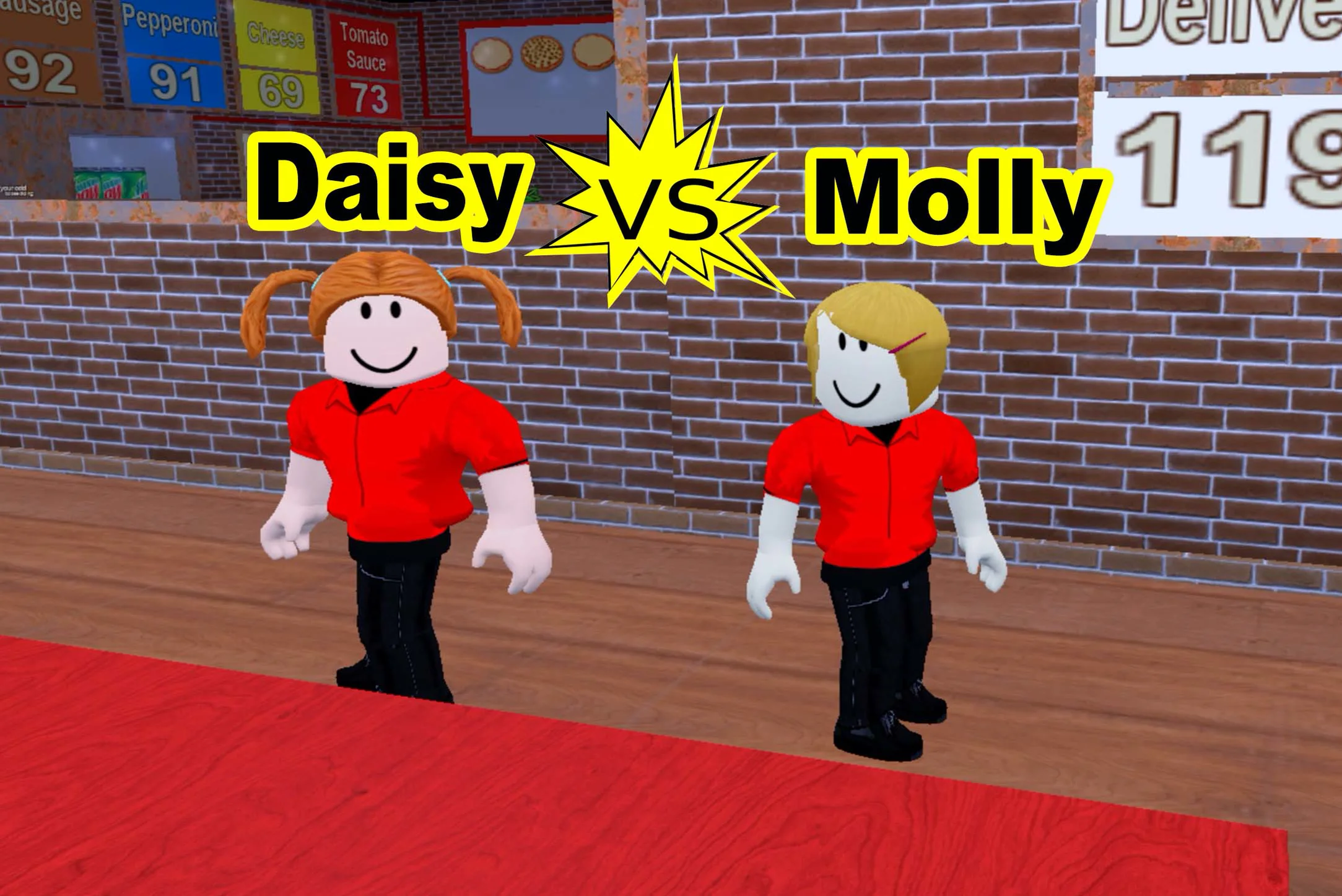 Molly and best sale daisy roblox