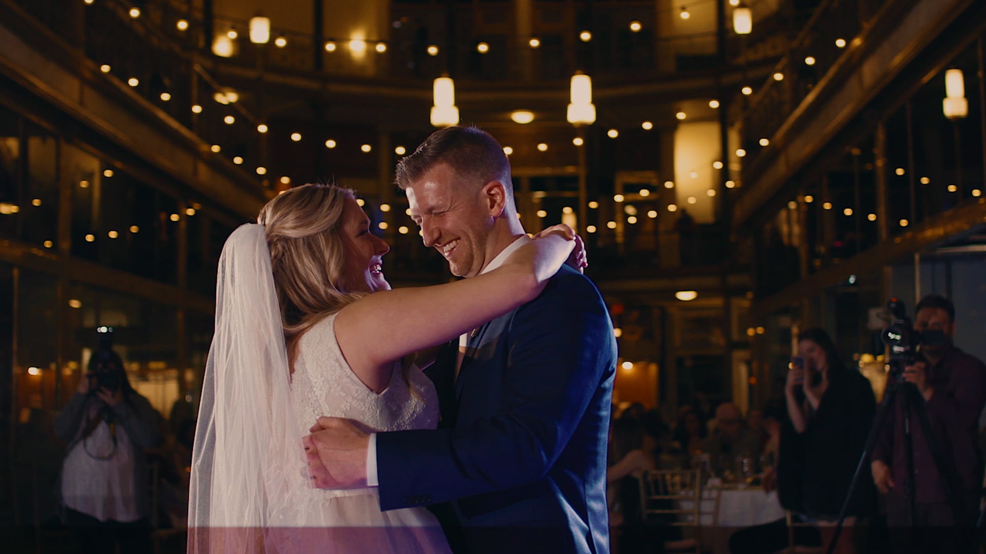 "Shelby & Brad" Wedding Film - Hyatt Cleveland at The Arcade