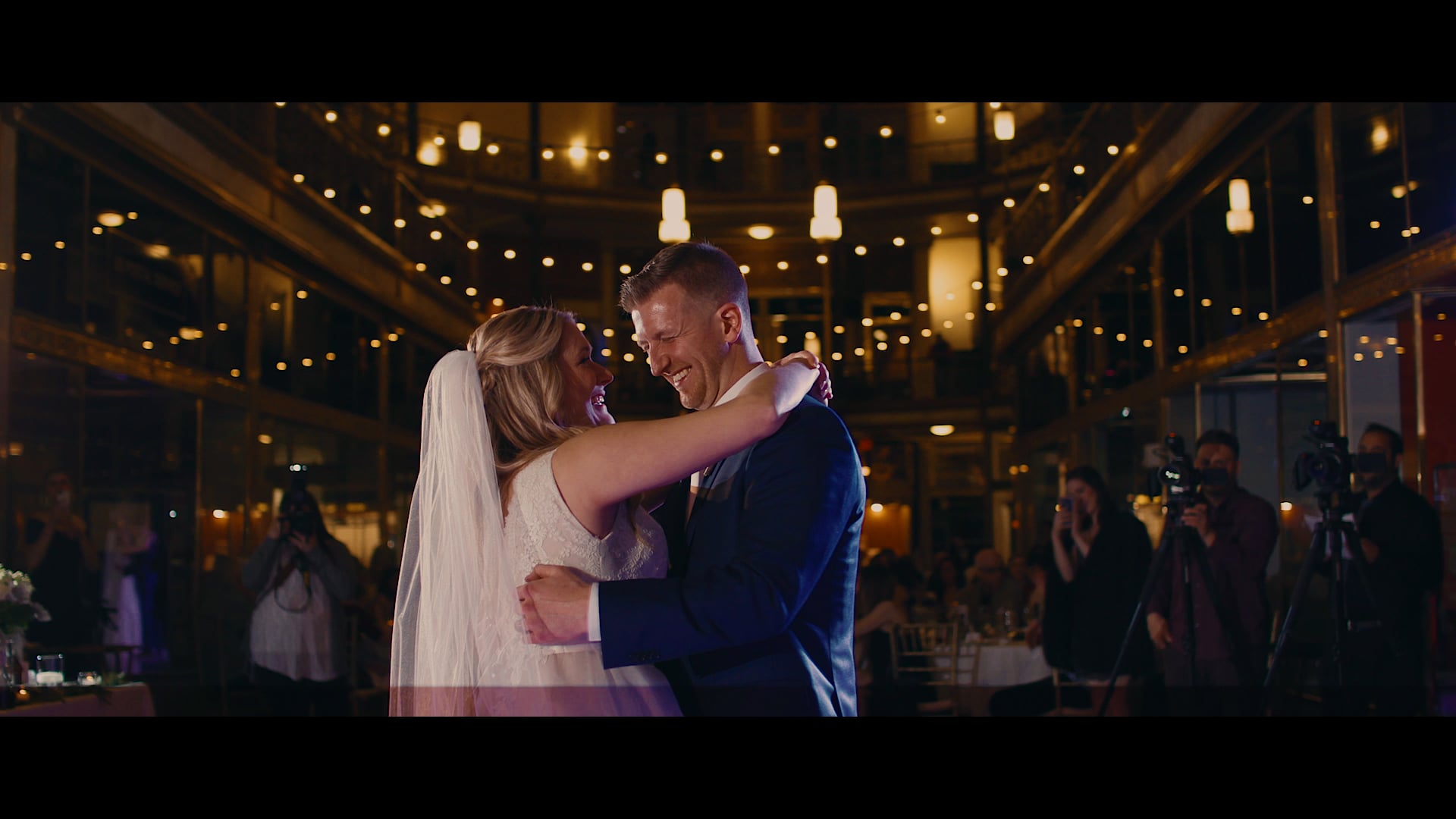 "Shelby & Brad" Wedding Film - Hyatt Cleveland at The Arcade