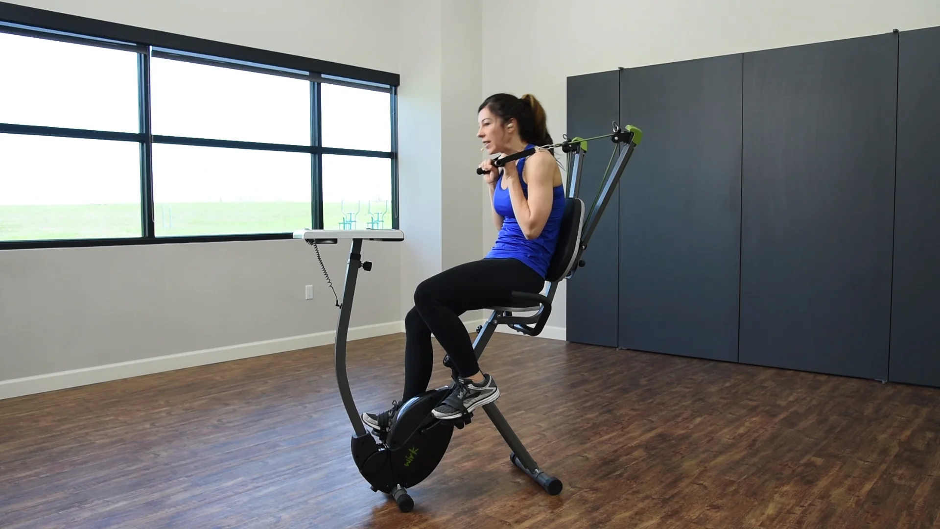 WIRK Bike Strength System minute WIRKout Stamina Products