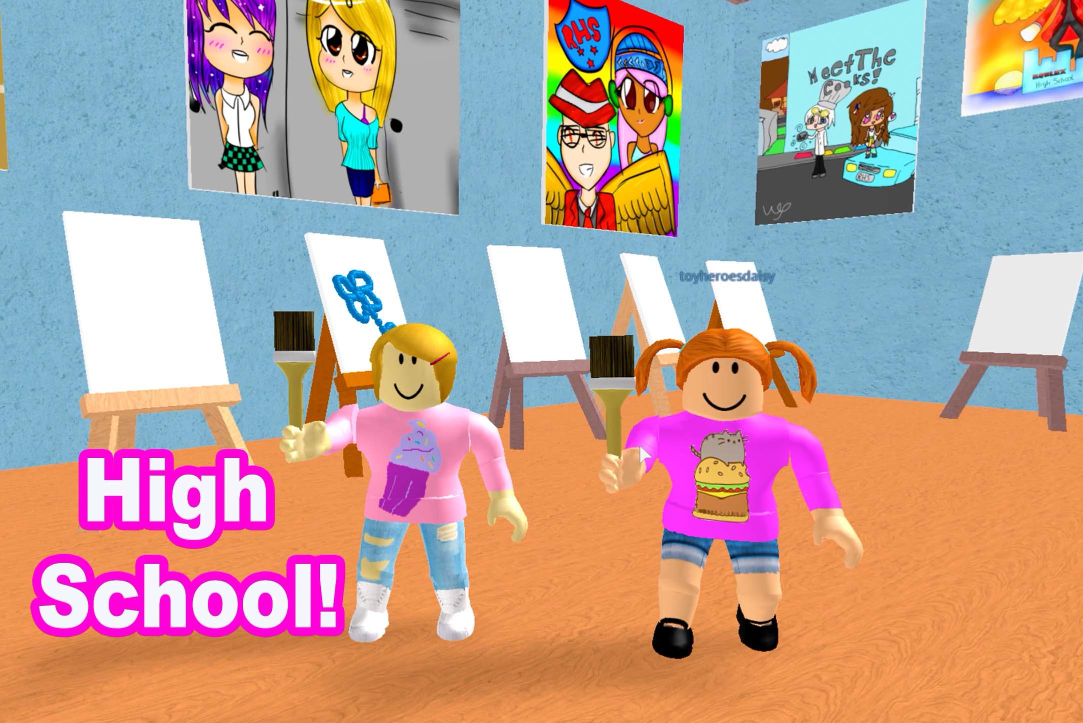 Roblox High School With Molly and Daisy on Vimeo