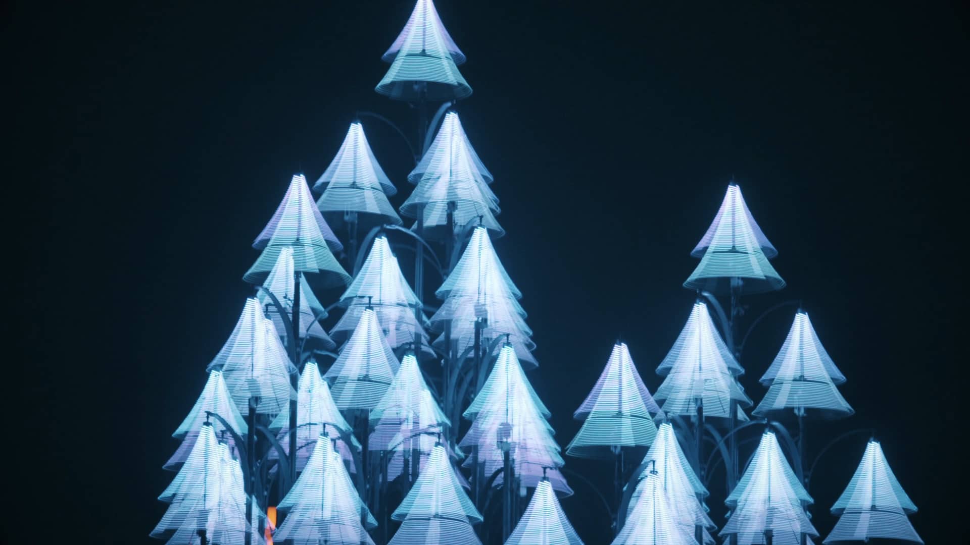 《TransLight:Mount Ali》kinetic light installation,2018 on Vimeo