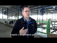 El sistema de Cow Cooling de DeLaval
