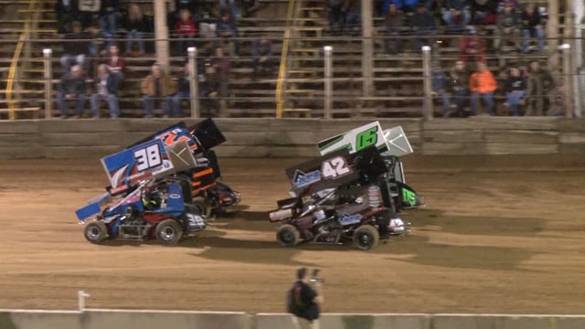 POWRI Speedway Motors 600cc Micro Sprint League- Belle-Clair Speedway 4-20-18