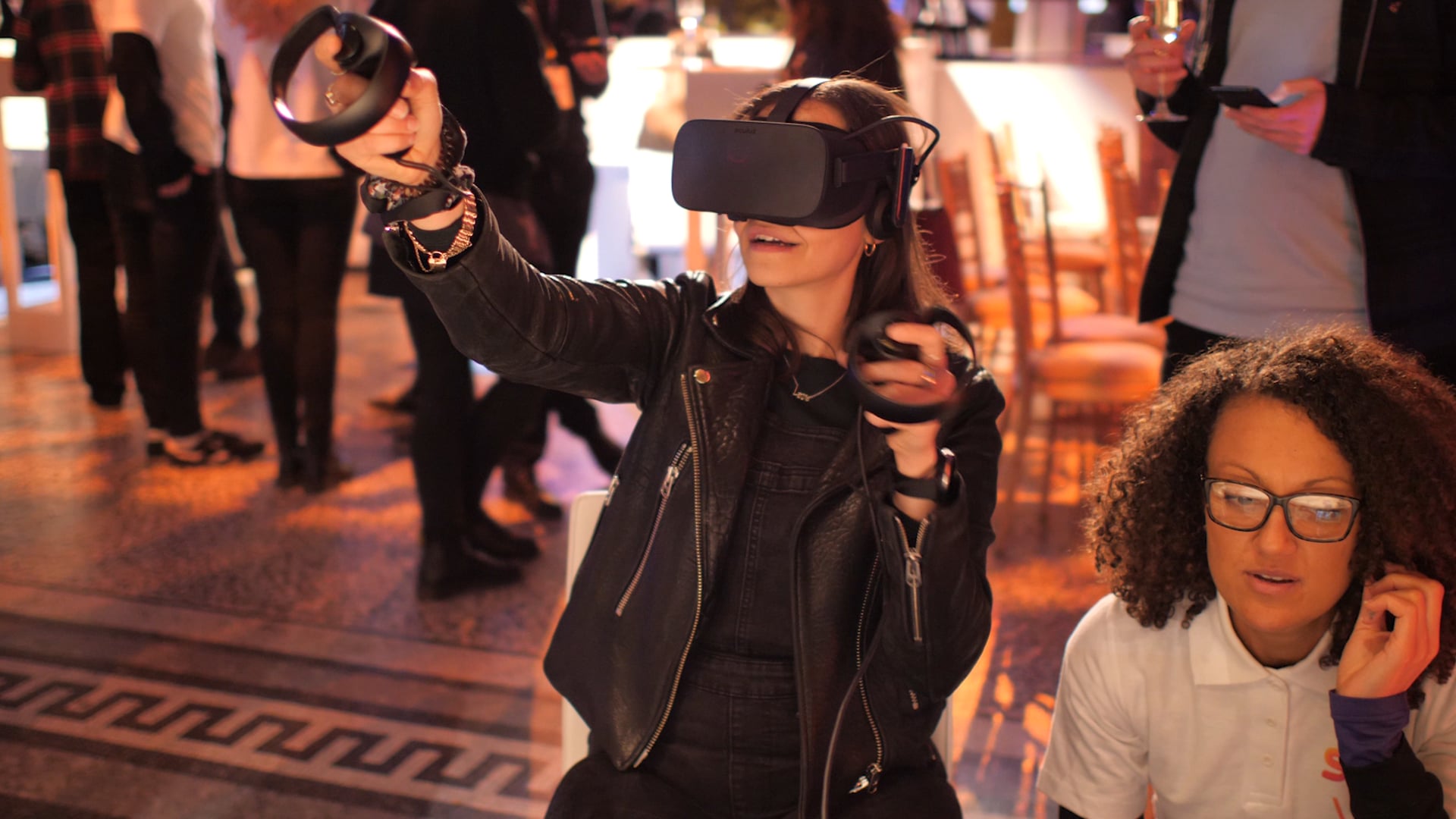 Presentación Sky VR - Hold The World Launch | Event Concept Ltd. | UK