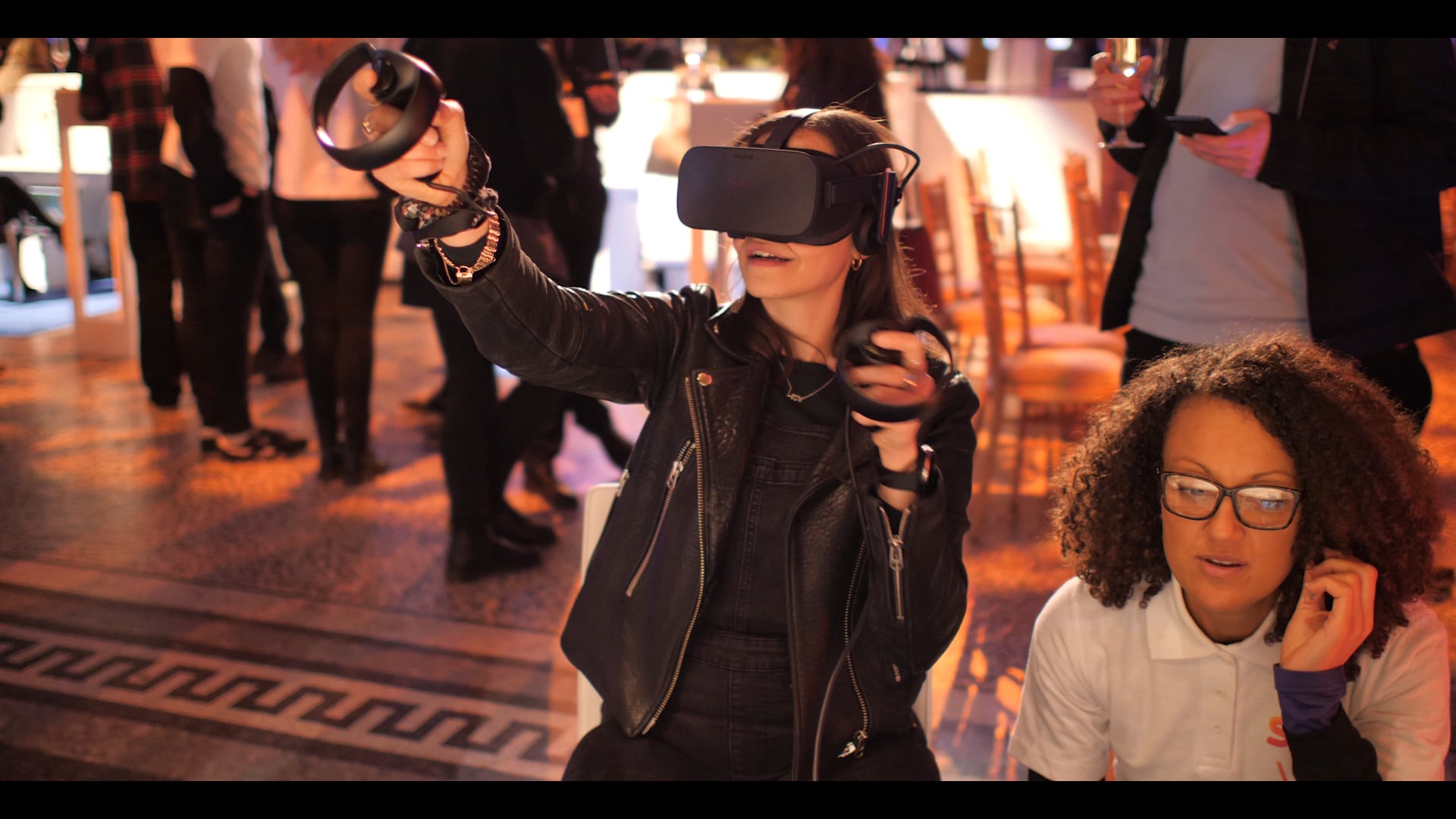 Presentación Sky VR - Hold The World Launch | Event Concept Ltd. | UK