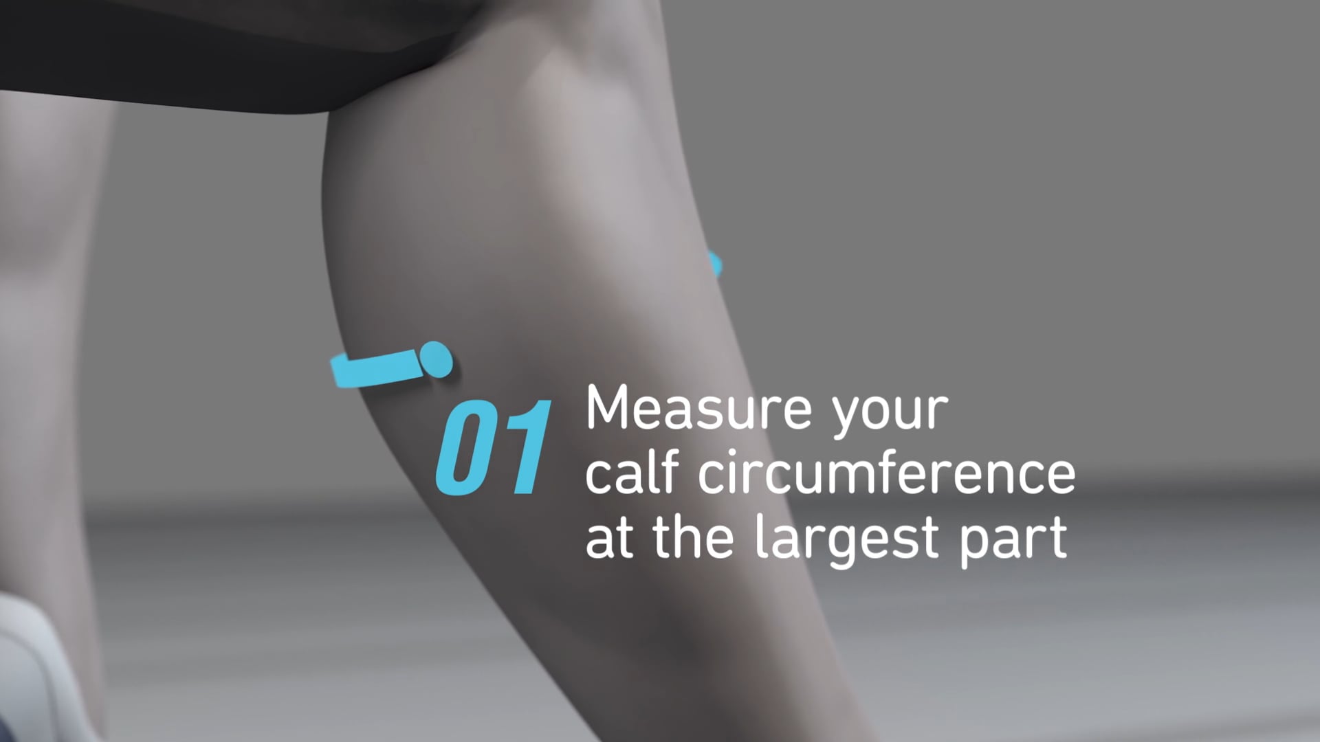 Bauerfeind Sports Compression Socks Ball & Racket Measurement (Inch