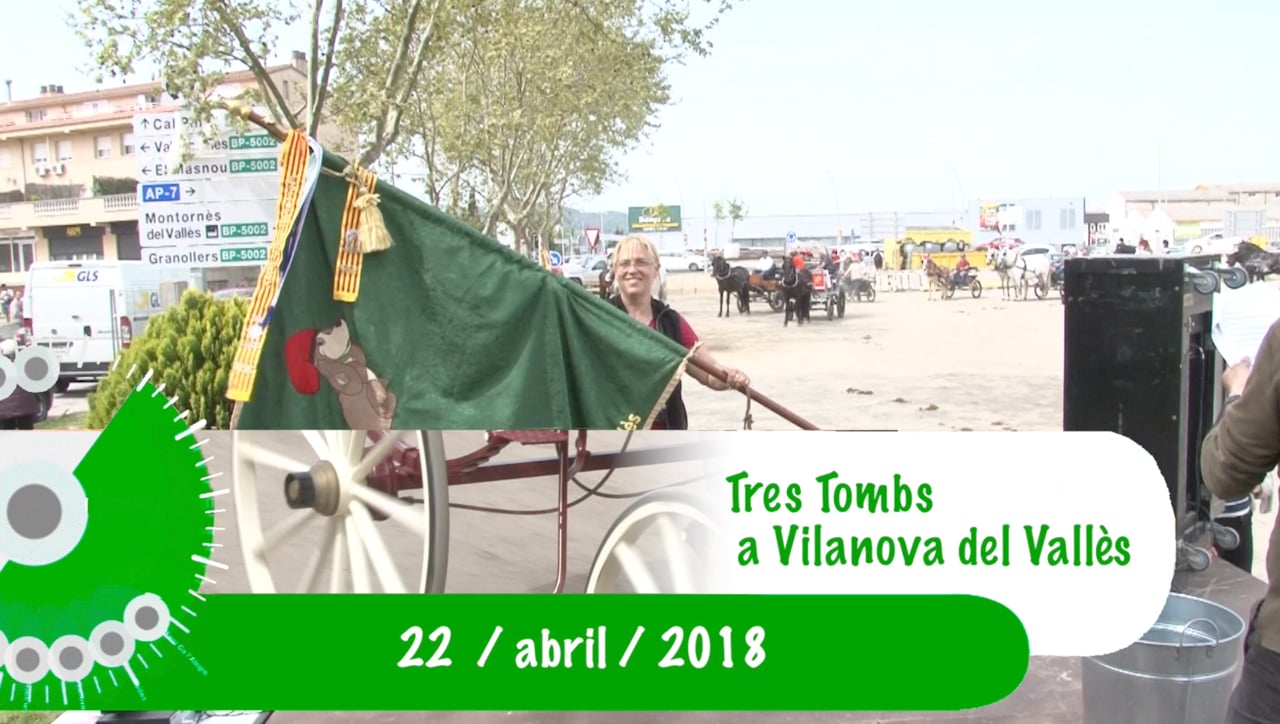 Tres Tombs a Vilanova del Vallès