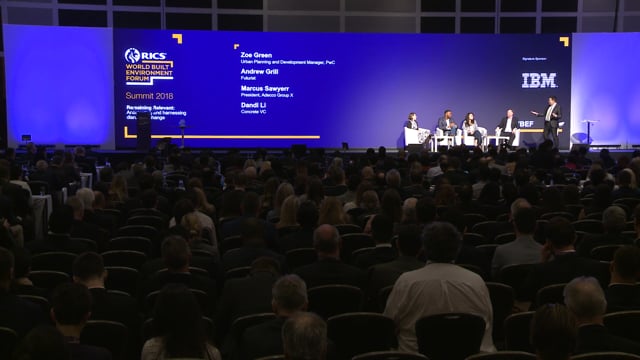 World Built Environment Forum - Panel
