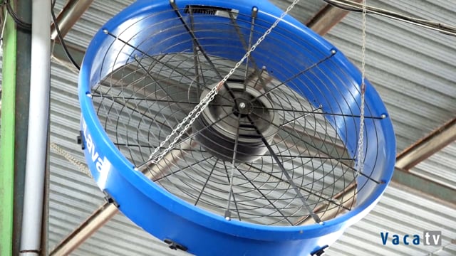 O sistema de Cow Cooling de DeLaval