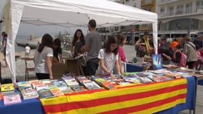 Sant Jordi 2018 a l'Escala