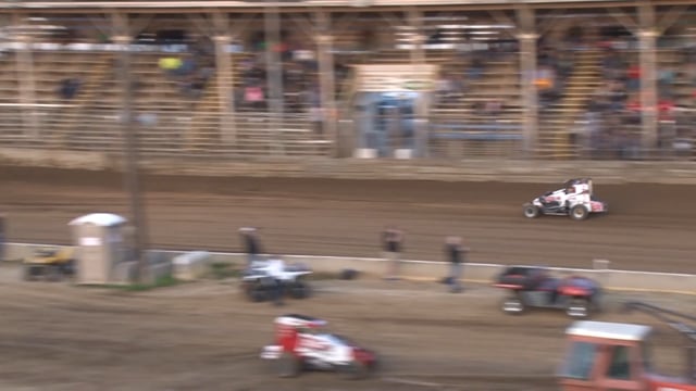 POWRI Lucas Oil National Midget League Belle-Clair Speedway 4-20-18