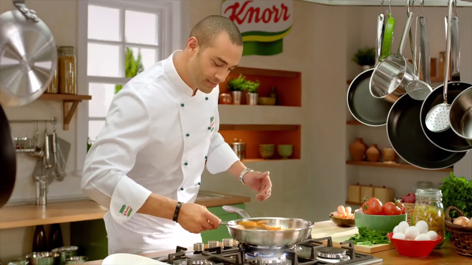 Ahmet Uygun -Knorr Vegetar - Arabic Mena