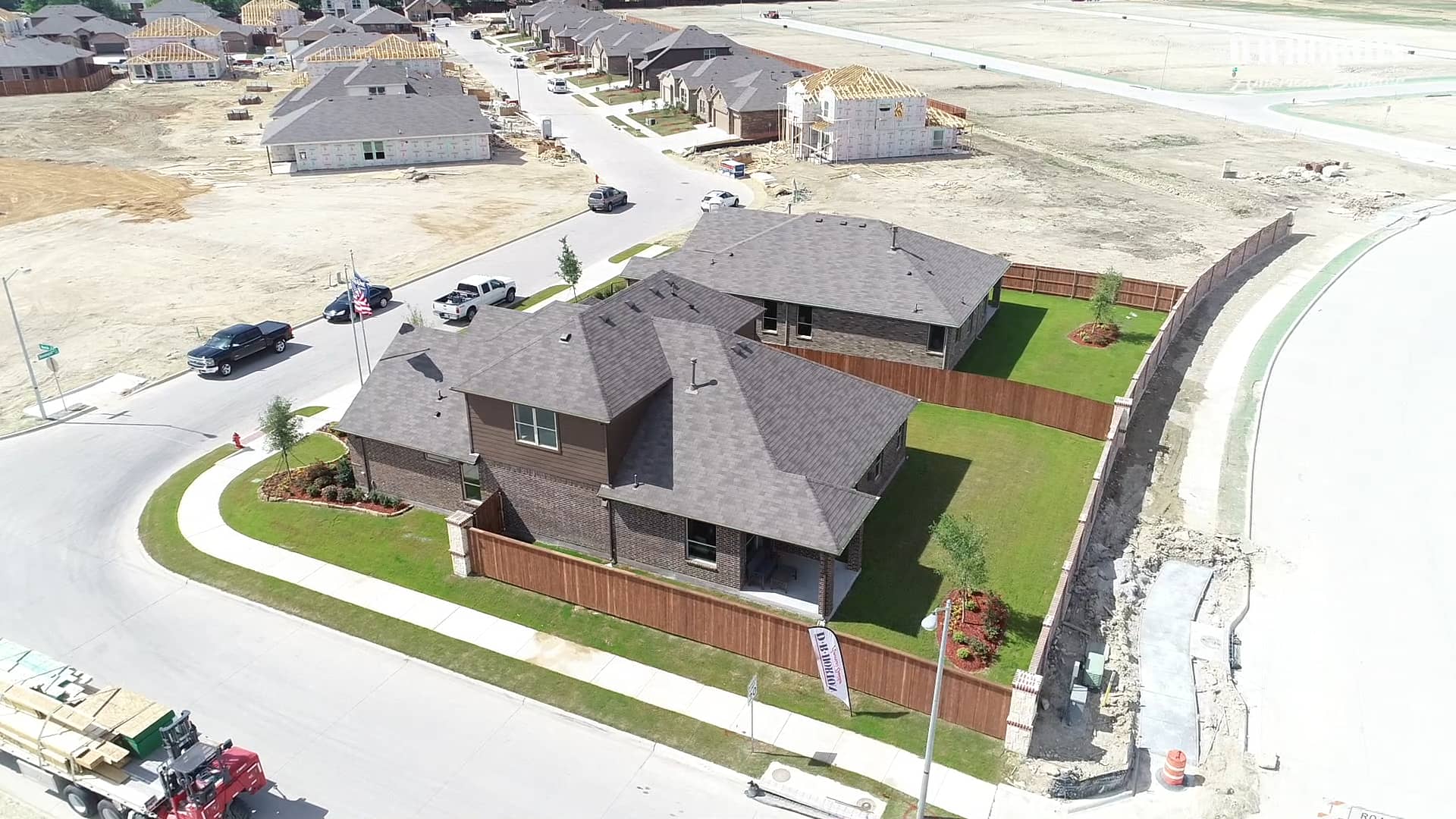 D.R. Horton Homes Basswood Crossing (Vail Floorplan) Saginaw, TX on