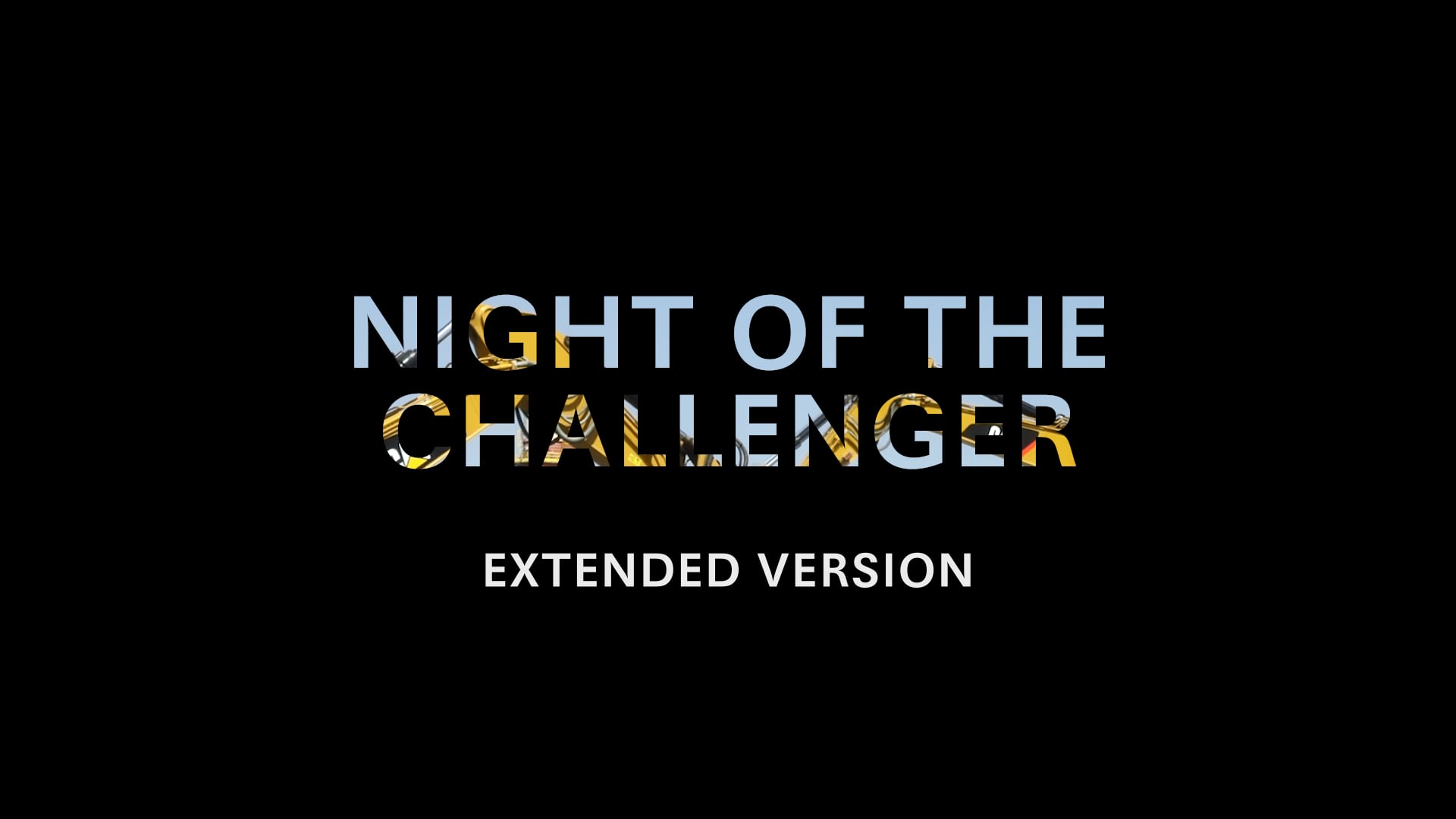 Caterpillar - Night of the Challenger