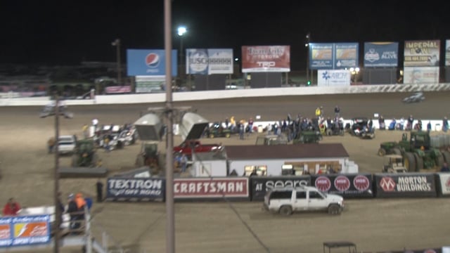 POWRI Lucas Oil National Midget League - Federated Auto Parts I-55 Raceway 4-21-18