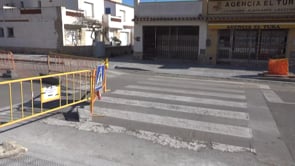 Asfaltatge de l'avinguda Montgó
