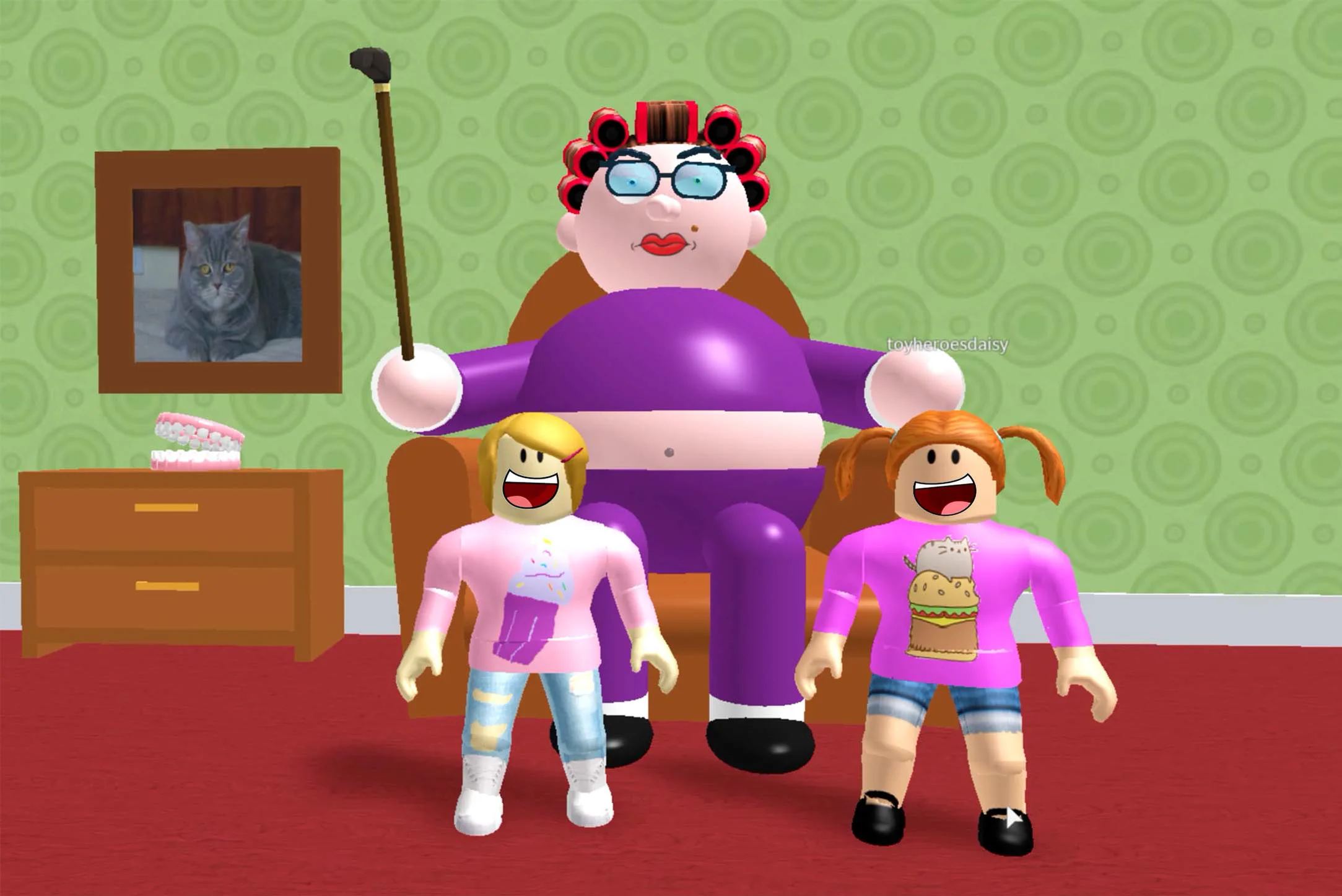 Molly and cheap daisy roblox